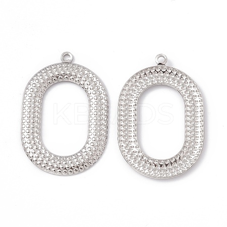 Non-Tarnish 304 Stainless Steel Pendants LS-STAS-B031-19P-1