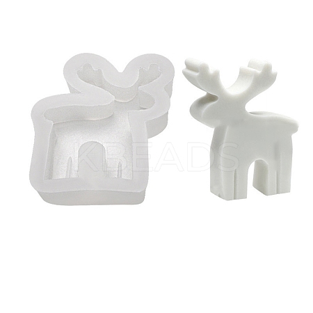 Christmas Theme DIY Display Food Grade Silicone Molds X1-DIY-A041-01A-1