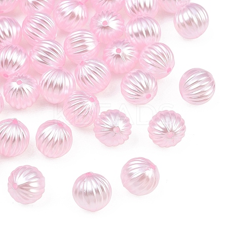 Imitation Pearl Acrylic Beads AC-CBAAA05-04A-1