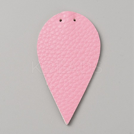 Imitation Leather Big Pendants FIND-TAC0008-60A-1