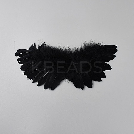 Feather Doll Angel Wing DIY-WH0591-103A-01-1