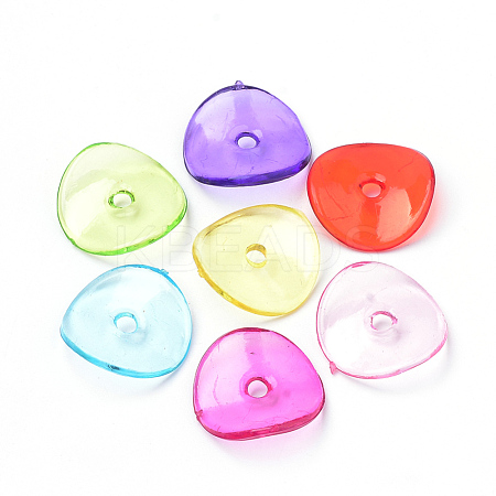 Transparent Acrylic Beads TACR-S144-24-1
