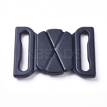 Plastic Adjustable Quick Side Release Buckles LS-KY-WH0020-25-1