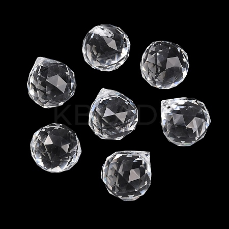 (Defective Closeout Sale) Glass Pendants GLAA-XCP0001-71-1