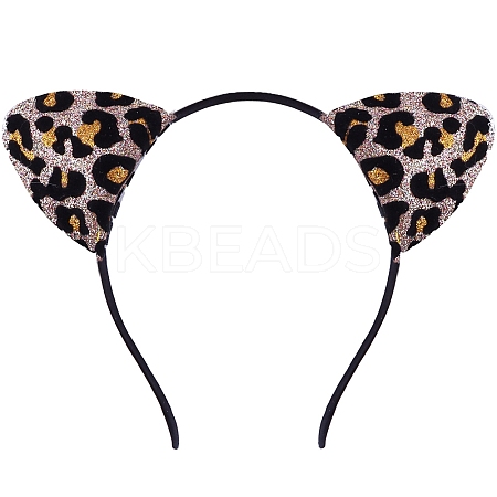 Cat Ear Cloth Hair Bands for Women PW-WG17332-15-1
