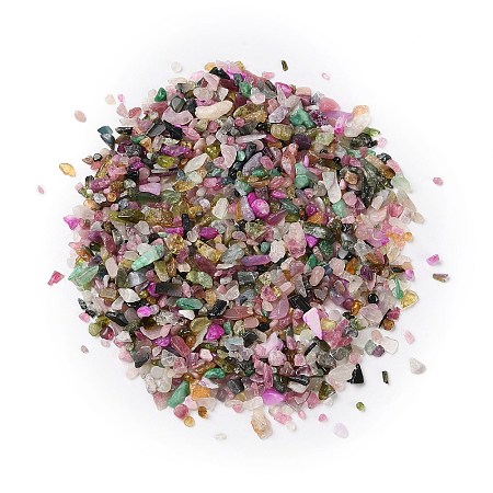 Natural Tourmaline Chip Beads LS-X-G-G-Q1004-01-1