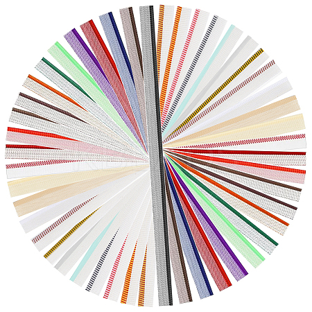 Polyester Book Binding Headbands DIY-CP0010-87A-1