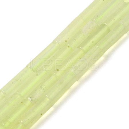 Natural New Jade Beads Strands G-U010-A08-01-1