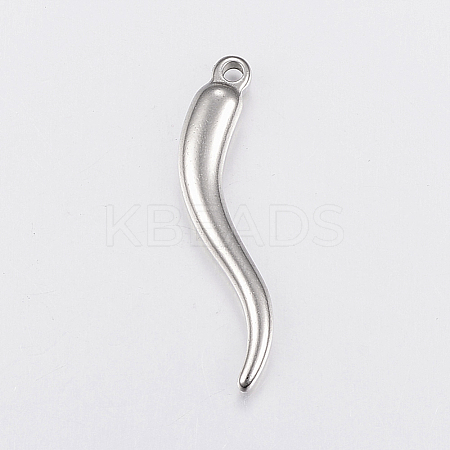 Tarnish Resistant 304 Stainless Steel Pendants STAS-G172-96P-1
