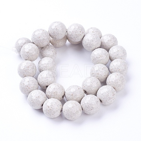 Natural Hokutolite Beads Strands G-D871-14mm-04-1