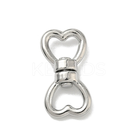 304 Stainless Steel Swivel Clasps STAS-G373-03P-03-1