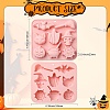 2Pcs Halloween Theme Silicone Molds ST-CJ0007-99-2