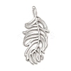 Non-Tarnish 304 Stainless Steel Big Pendants STAS-A070-18P-2