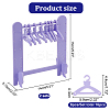 2 Sets Butterfly Acrylic Earring Display Stands EDIS-HY0001-13B-2