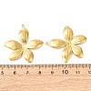 304 Stainless Steel Pendants LS-STAS-A133-02C-G-3