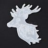 Christmas Reindeer Pendant Silicone Molds LS-DIY-K051-11-5
