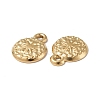 Ion Plating(IP) 304 Stainless Steel Charms STAS-C066-33G-3
