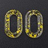 Transparent Acrylic Linking Rings OACR-N009-013B-06-3