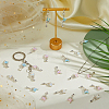 12Pcs 3 Colors Silver Tone Alloy Pendants FIND-HS0002-05-4
