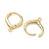 SHEGRACE Brass Hoop Earrings Findings XGR0158G-94G-2