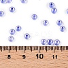 6/0 Transparent Inside Colours Glass Seed Round Beads X1-SEED-N006-004F-4