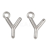 304 Stainless Steel Charms STAS-G356-08P-Y-1