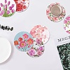 Porcelain Coasters AJEW-WH0133-005-5