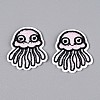Jellyfish Appliques DIY-N007-03-1