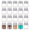Glass Empty Cosmetic Containers CON-WH0084-41B-1