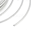 Textured Round Aluminum Wire AW-R004-5m-01-3