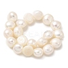 Natural Cultured Freshwater Pearl Beads Strands PEAR-A006-10B-3