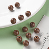 Opaque Acrylic Beads MACR-S370-C10mm-A17-6
