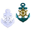 DIY Anchor Wall Decoration Silicone Molds LS-DIY-A034-25C-1