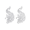 Non-Tarnish 304 Stainless Steel Big Pendants X-STAS-N102-05P-2