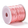 Nylon Satin Rattail Cords NWIR-R025-1.0mm-182-4