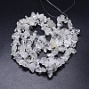 Natural Quartz Crystal Beads Strands G-O049-C-61-2