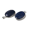 Natural Lapis Lazuli Pendants G-M415-01P-10-2