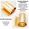 Brass Sheet DIY-WH0033-40LG-01-4