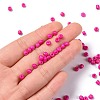 Purple Series 600G 24 Colors Glass Seed Beads SEED-JP0008-06-4mm-3