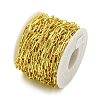 Brass Oval Link Chain CHC-G022-02G-3