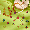56pcs 7 styles Alloy Pendants DIY-PH0001-12-5