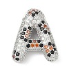 Brass Micro Pave Cubic Zirconia Pendants KK-Z108-01P-2