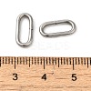 Non-Tarnish 304 Stainless Steel Linking Rings STAS-A093-03C-P-3