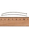 Brass Ball Head Pins LS-X-RP0.6x70mm-AB-3