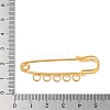 Iron Brooch Findings FIND-D036-04G-3