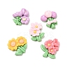 Opaque Reisn Cabochons RESI-L050-03B-2