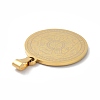201 Stainless Steel Pendants FIND-Z002-03G-3