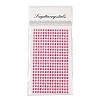 Self Adhesive Acrylic Rhinestone Stickers STIC-PW0012-01E-3