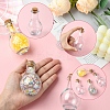 Star Heart PVC Plastic Paillette/Sequins Beads Wish Bottle DIY Making Kits DIY-FS0007-59-2