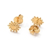 304 Stainless Steel Stud Earrings for Women STAS-Z117-17G-02-1